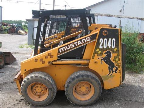 mustang skid steer loader 2040|mustang 2040 specifications.